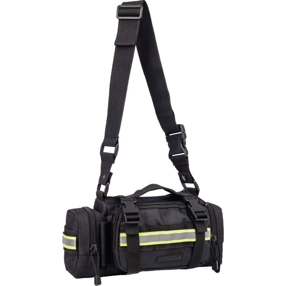 ELITE BAGS Erste-Hilfe Hüfttasche HIPSTER, schwarz, Polyester, 5l, 340x160x125mm