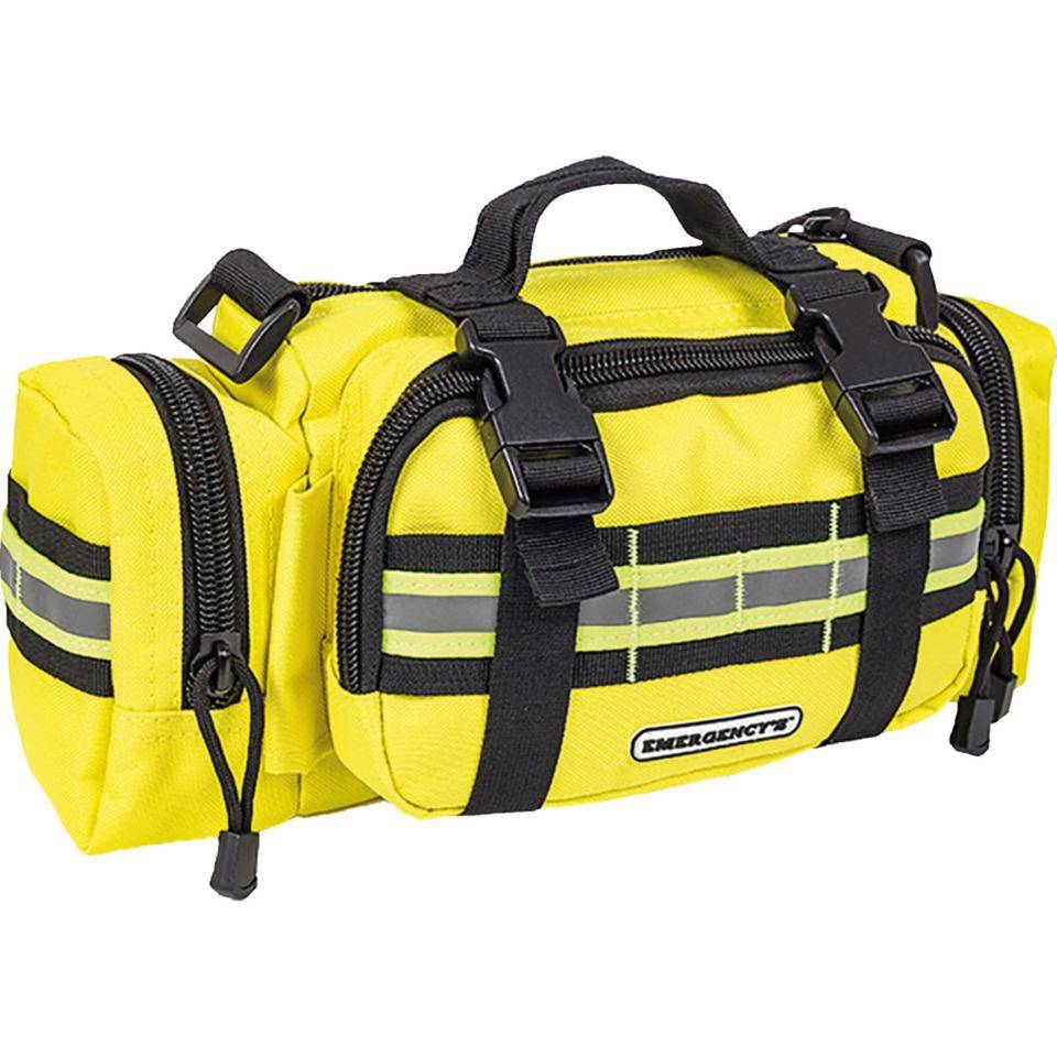 ELITE BAGS Erste-Hilfe Hüfttasche HIPSTER, gelb, Polyester, 5 l,340x160x125mm