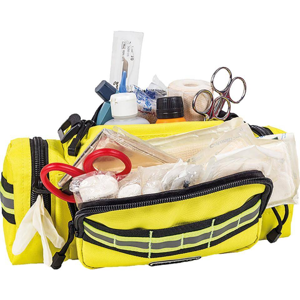 ELITE BAGS Erste-Hilfe Hüfttasche HIPSTER, gelb, Polyester, 5 l,340x160x125mm