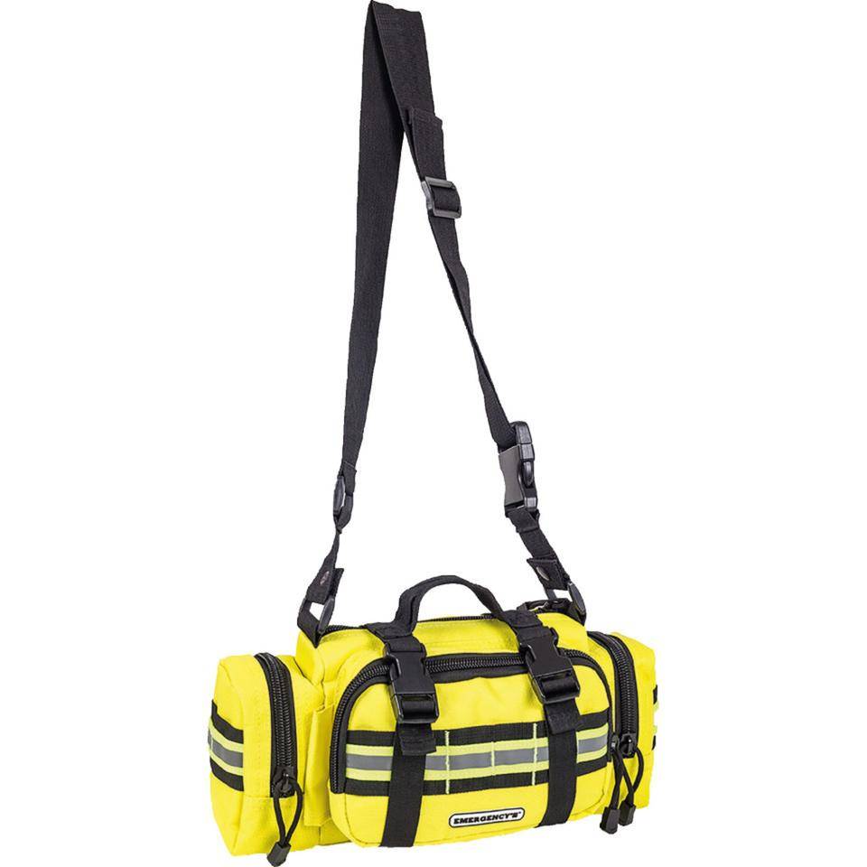 ELITE BAGS Erste-Hilfe Hüfttasche HIPSTER, gelb, Polyester, 5 l,340x160x125mm