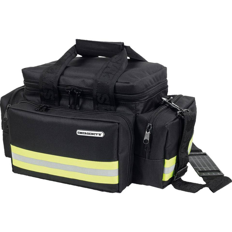 ELITE BAGS Notfalltasche LIGHT BAG, schwarz, Polyester, 17 l, 440x250x270mm