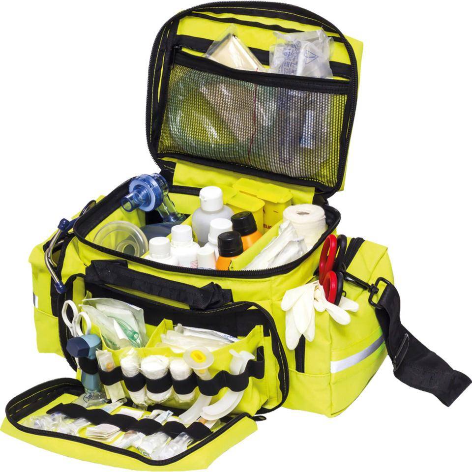 ELITE BAGS Notfalltasche LIGHT BAG, gelb, Polyester, 17 l, 440x250x270mm
