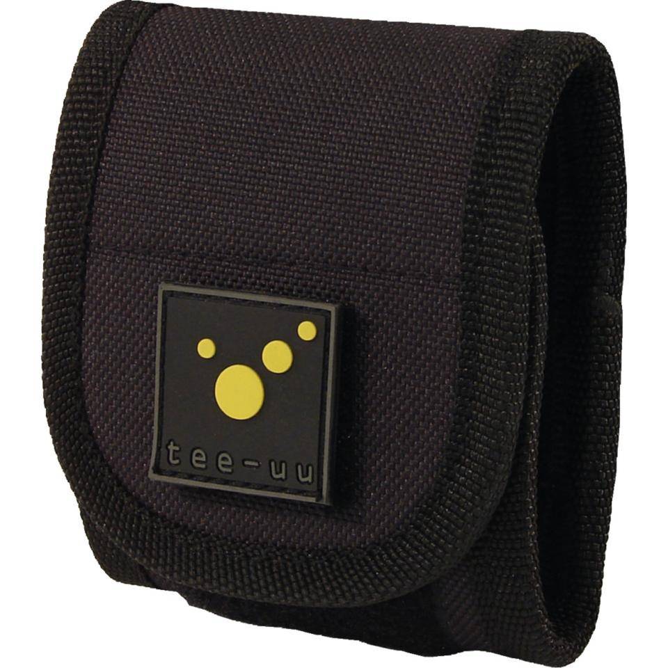 TEE-UU Handschuh-Holster FIX, schwarz, Polyester, 80x100x30mm, 45g