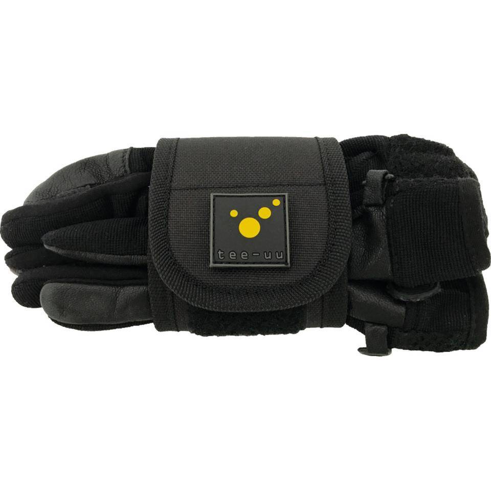TEE-UU Handschuh-Holster FIX, schwarz, Polyester, 80x100x30mm, 45g
