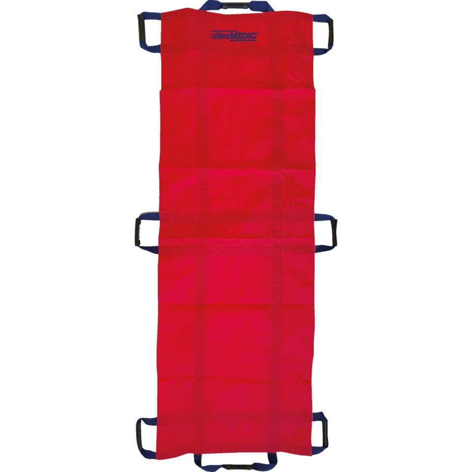 Rettungstuch ultraSAVER, DIN EN 1865, rot, 2000x700mm, Belastungmax. 250kg