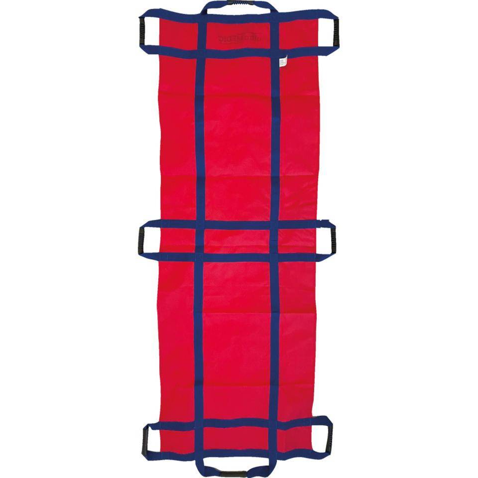 Rettungstuch ultraSAVER, DIN EN 1865, rot, 2000x700mm, Belastungmax. 250kg