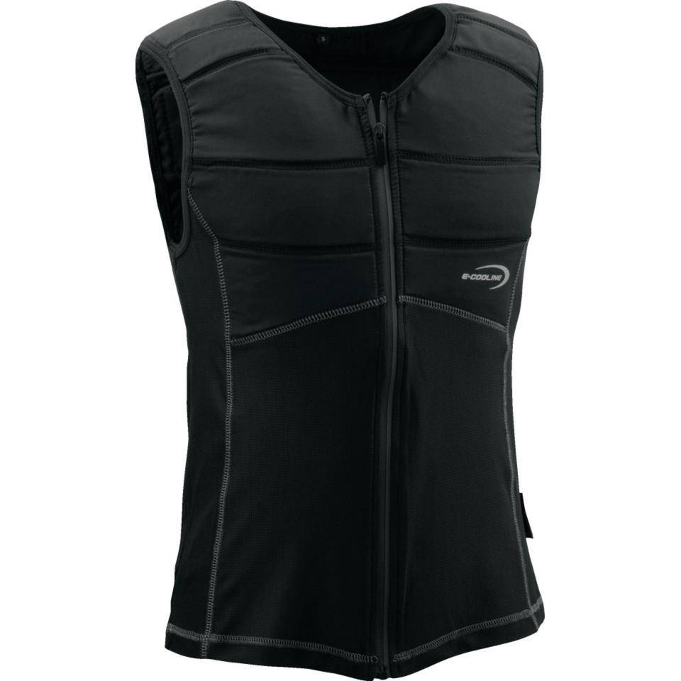 E.COOLINE ShirtWeste Powercool SX3, schwarz, Polyester, Größe XS
