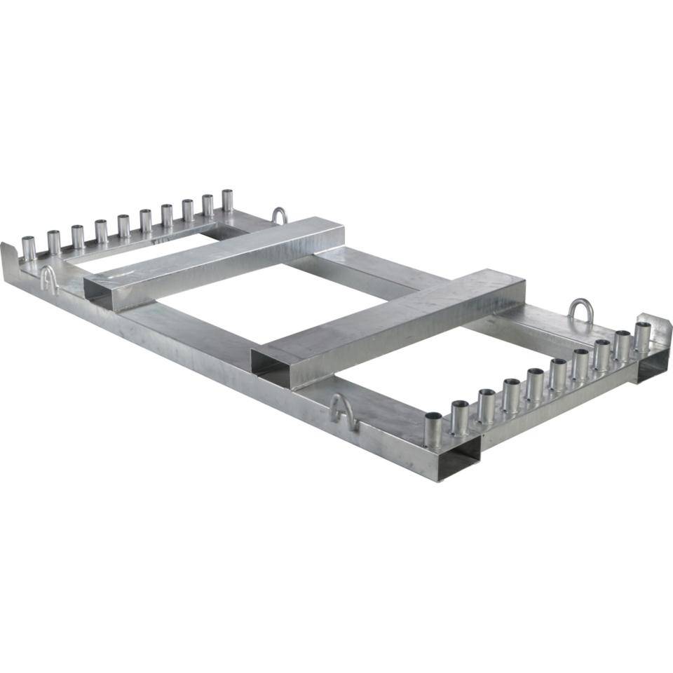 K.57 Vorteils-Set Baustellensicherung, Traverse, 20 Baustellensicherungen RA2, 2 Gurte