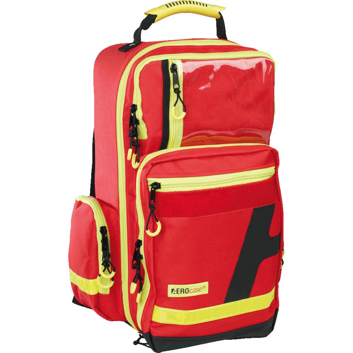 Erste-Hilfe-Rucksack PRO, mit SÖHNGEN-Füllung gem.DIN 14142, 23 l, 360x470x260mm