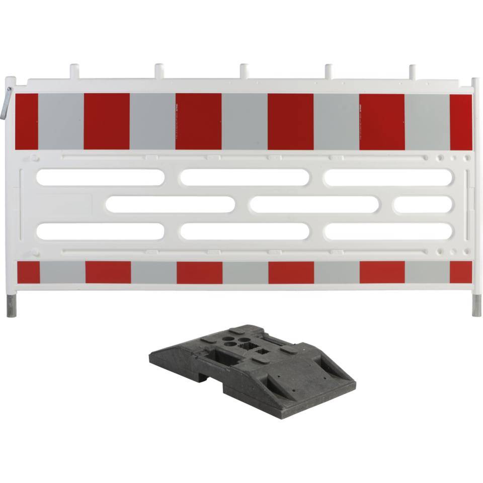K.57 Ergänzungs-Set Baustellensicherung, K.57 Baustellensicherung RA1, Fußplatte