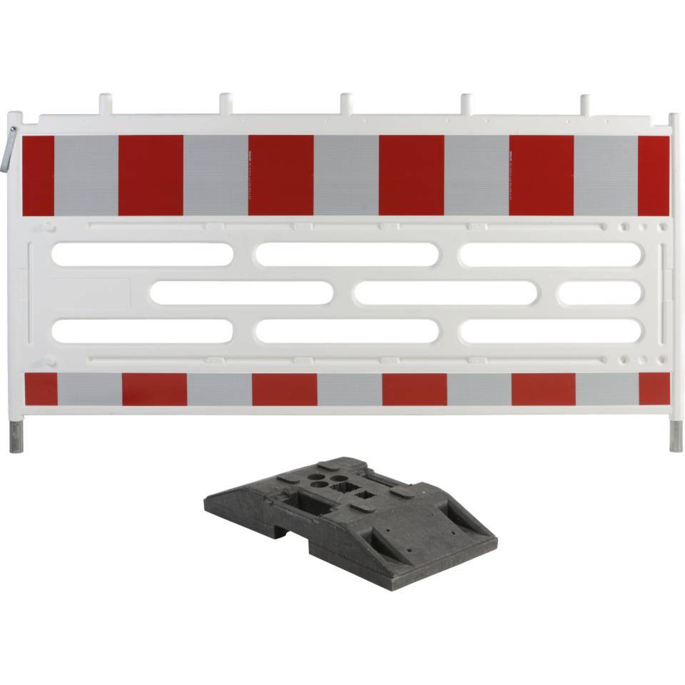 K.57 Ergänzungs-Set Baustellensicherung, K.57 Baustellensicherung RA2, Fußplatte