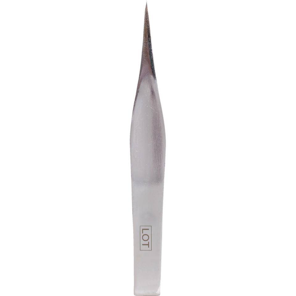 Splitter-Pinzette Feilchenfeld, Stahl, rostfrei, 11,5cm