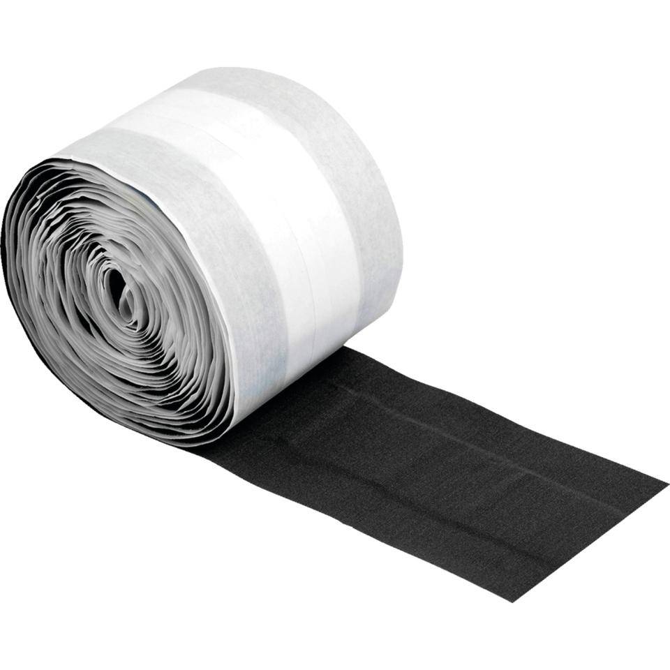 Detectaplast® Rollenpflaster Elastic, schwarz, 6cmx5m