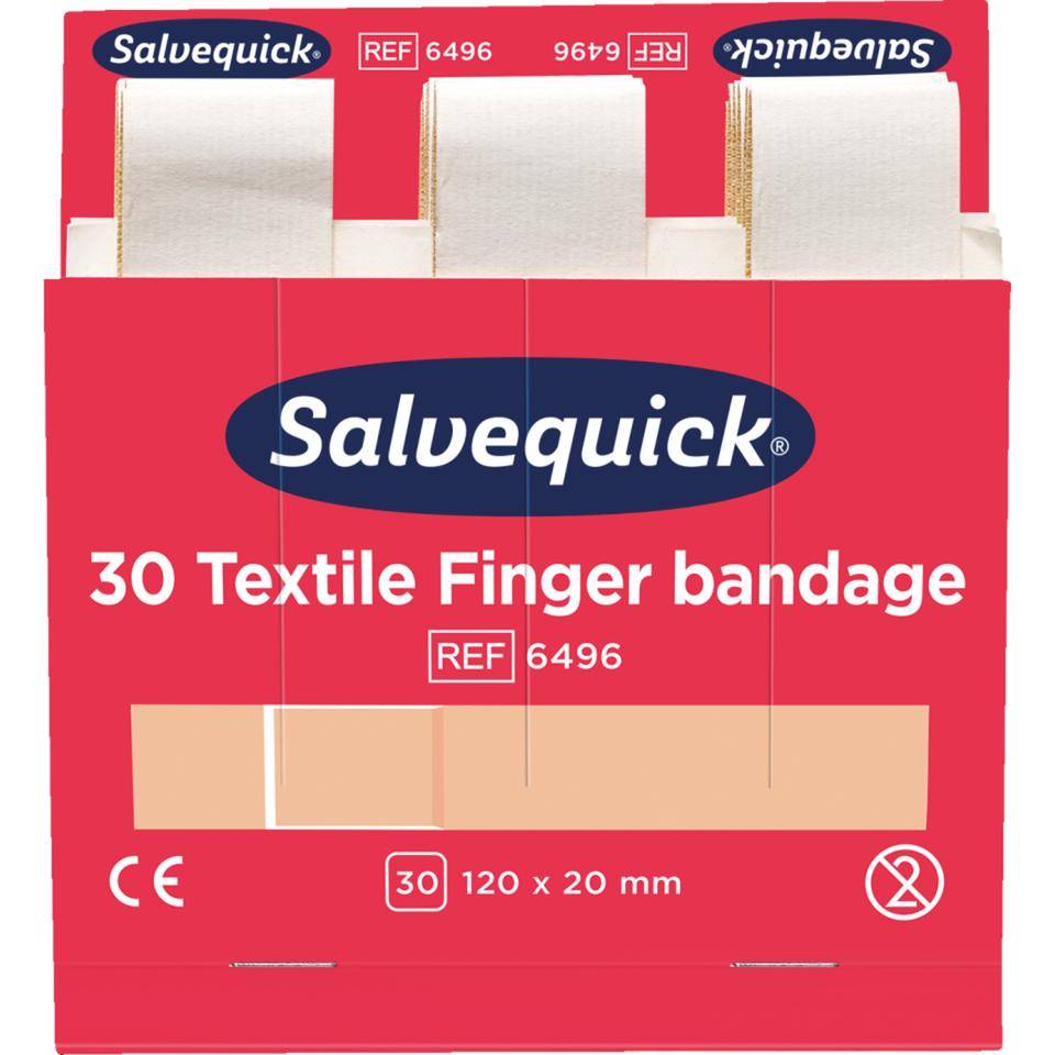 Nachfüll-Pflastersatz für Salvequick® Pflasterspender, Textilpflaster, lang, 180/VE