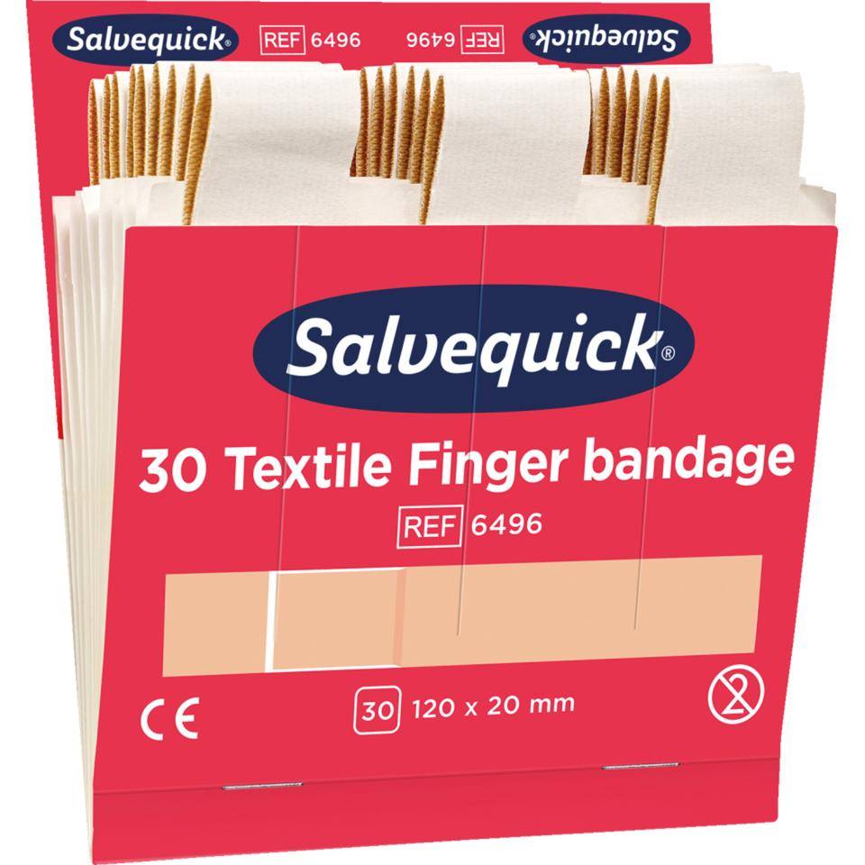 Nachfüll-Pflastersatz für Salvequick® Pflasterspender, Textilpflaster, lang, 180/VE