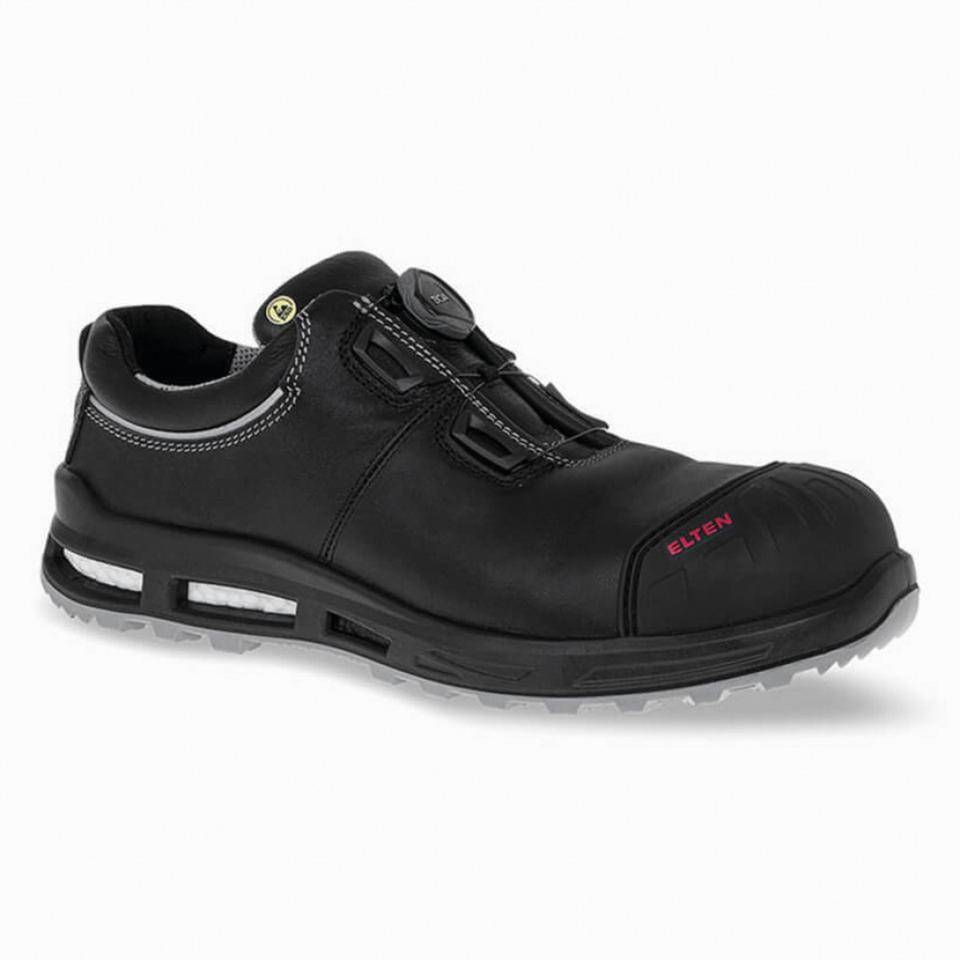 ELTEN ESD-Halbschuh REACTION XXT Pro BOA® Low, 729851, Kat.II, S3, Größe 48