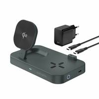 4smarts Qi2 Ladestation Trident grau