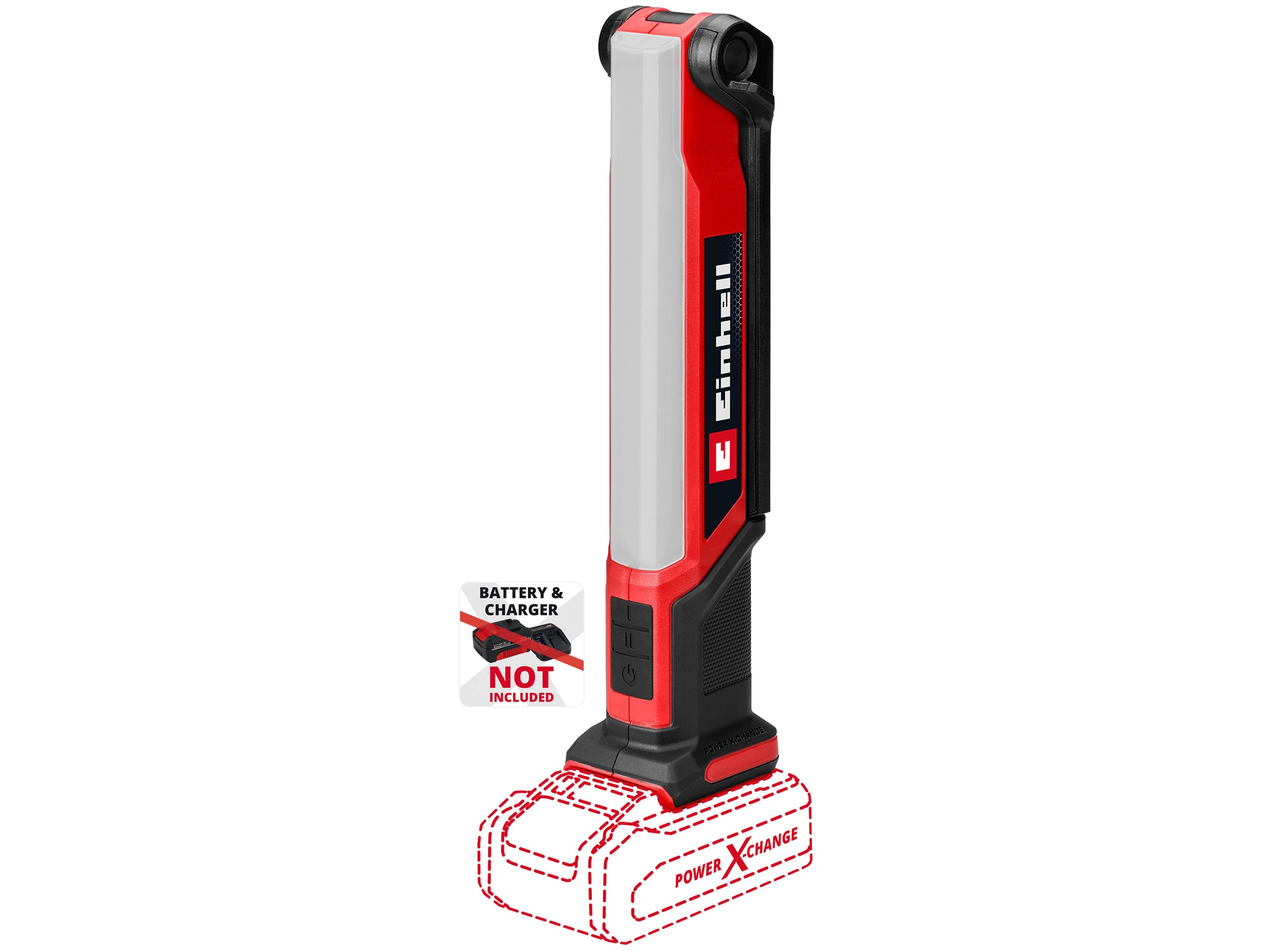 EINHELL Akku-Lampe TE-CL 18/1000 S Li, Solo
