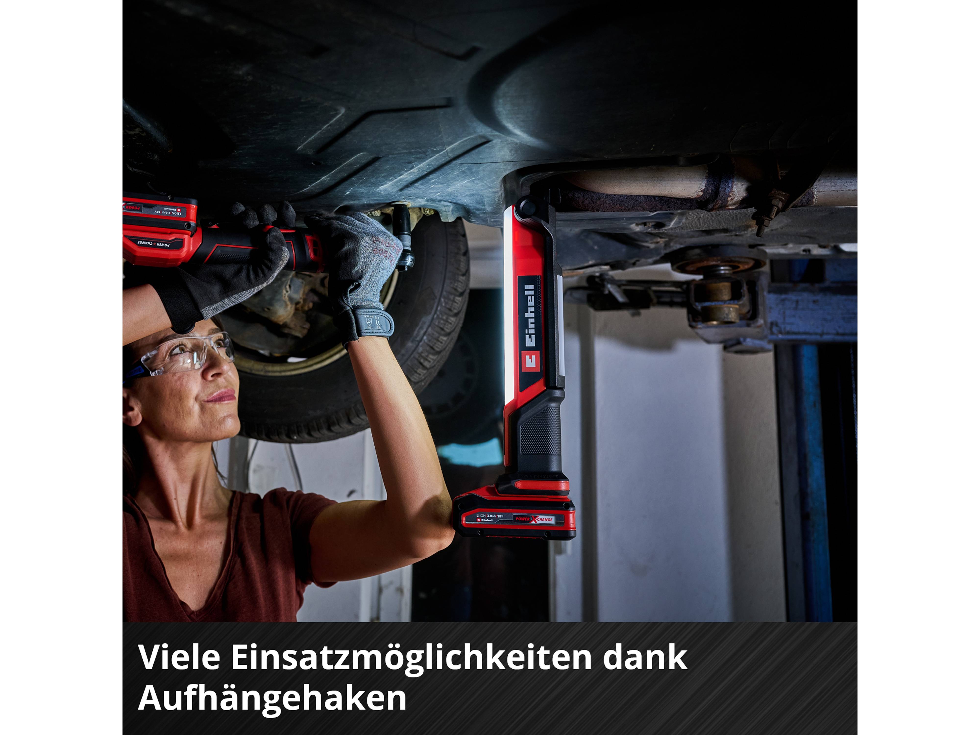 EINHELL Akku-Lampe TE-CL 18/1000 S Li, Solo