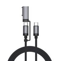 4smarts MagSafe 3 Adapter und USB-C Kabel USB C - 3 - Adapter - Digital/Daten