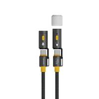 4smarts 3in1 USB-C Kabelset Explorer USB C - Kabel - Digital/Daten