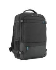 Mobilis Trendy 24h Backpack 14-16i Black - Main Fabric 100% Recycled Rucksack