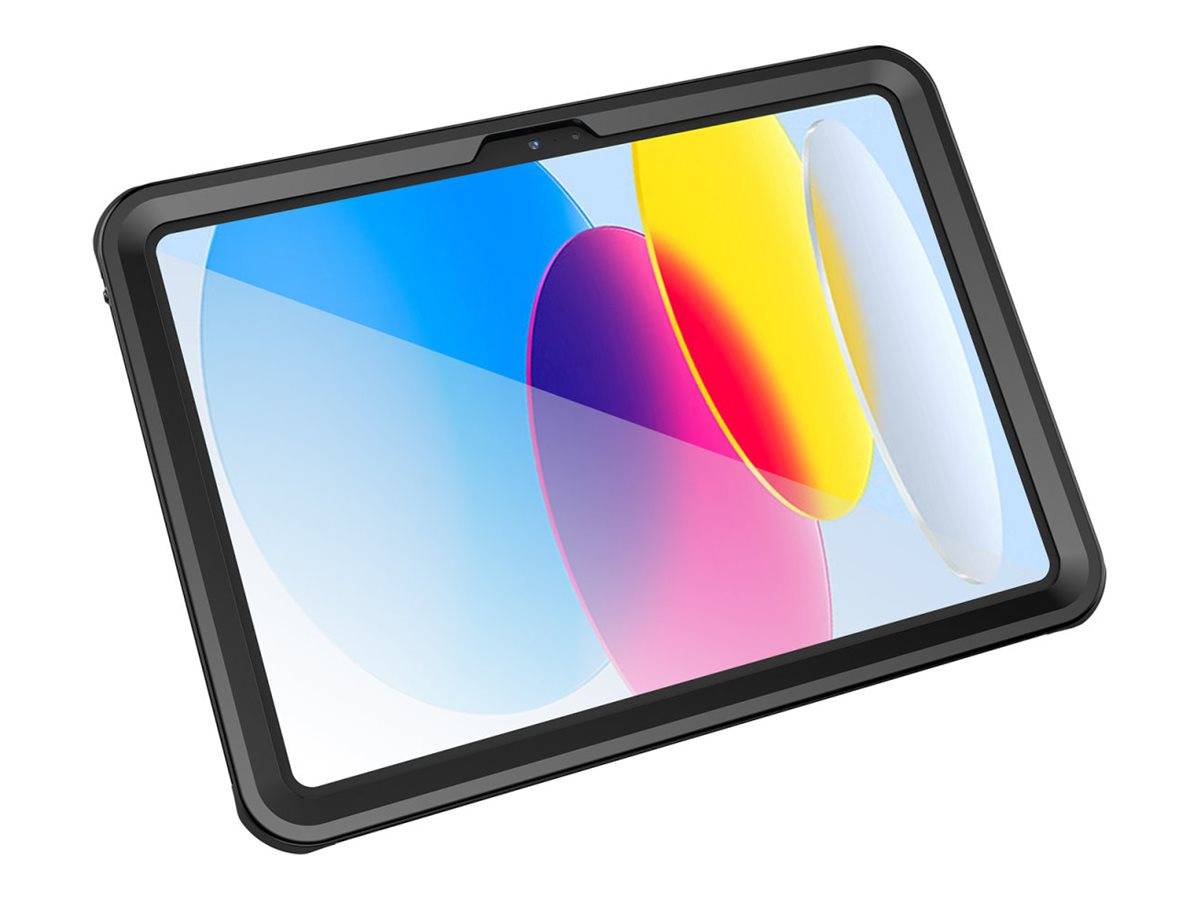 4smarts Active Pro Stark - Wasserdichtes Schutzgehäuse für Tablet - widerstandsfähig - Thermoplastisches Polyurethan