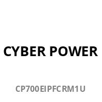 CyberPower Systems CyberPower PFC Sinewave (E) Series CP700EIPFCRM1U - USV (Rack - einbaufähig)