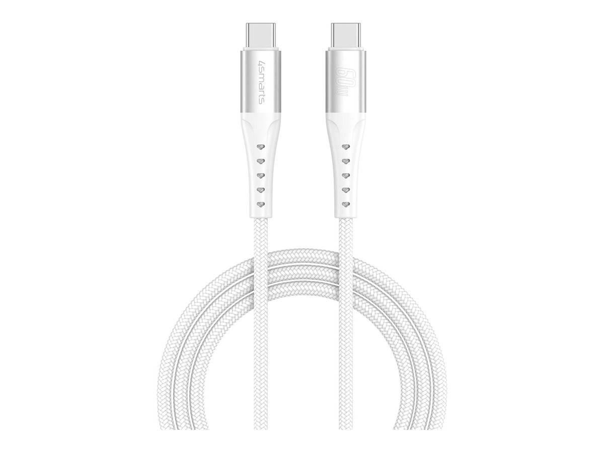 4smarts PrimeCord - USB-Kabel - USB-C (M) zu USB-C (M)USB 2.0 - 20 V - 3 A - 1.5