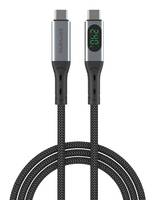 4smarts USB4-Kabel DigitCord Enterprise 240W USB C - Kabel - Digital/Daten