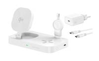 4smarts Qi2 Ladestation Trident mit Charger für Samsung Watch
