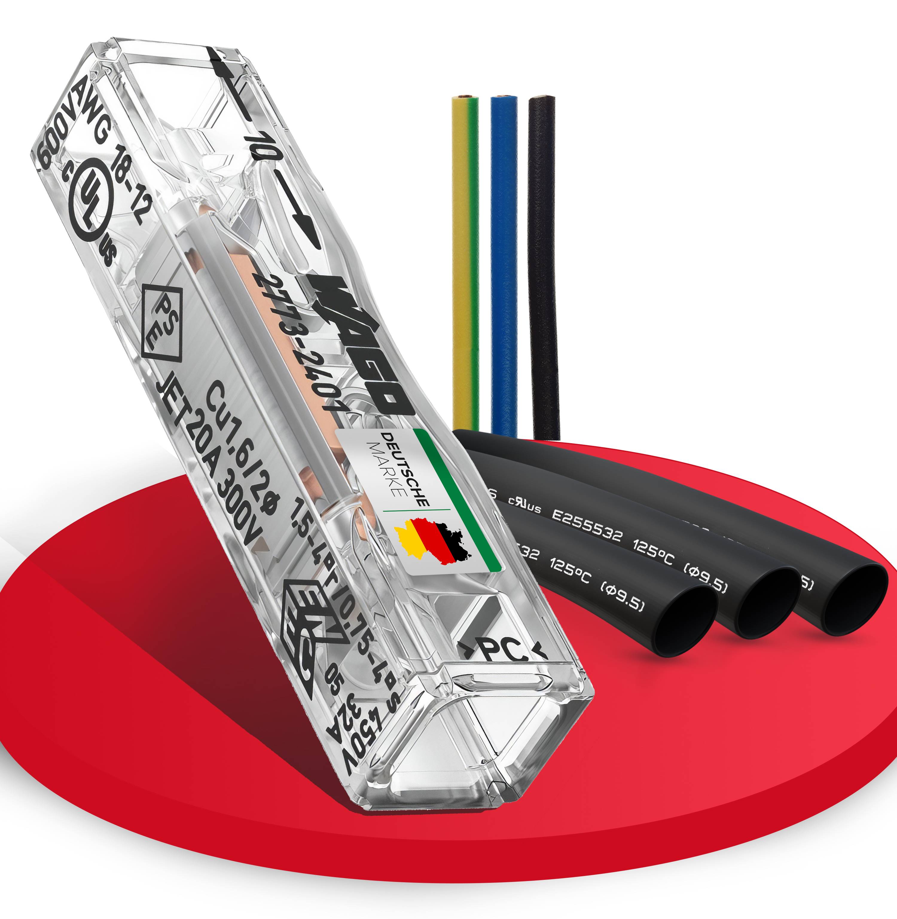 Heidemann Wago Reparatur Set