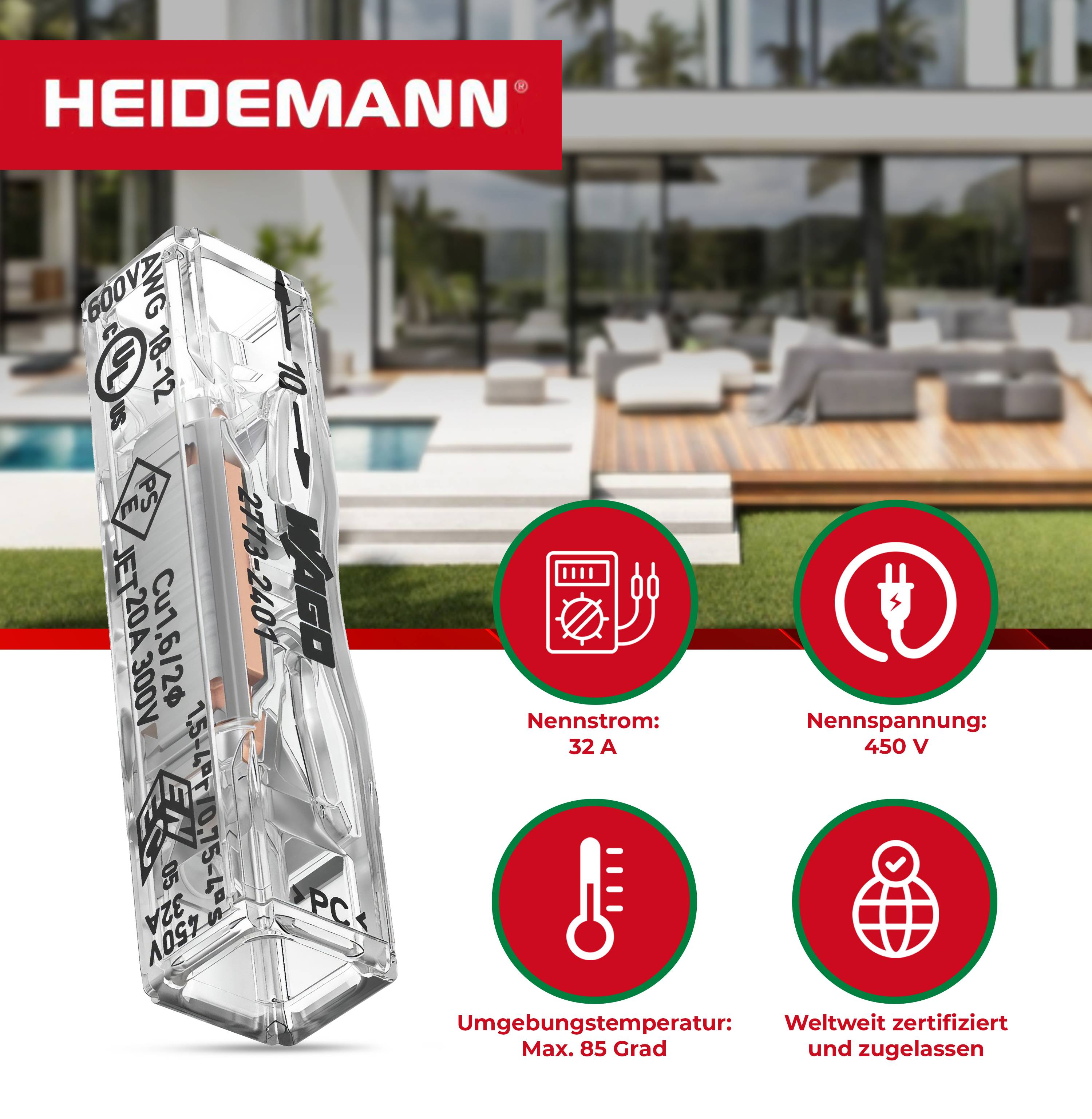 Heidemann Wago Reparatur Set