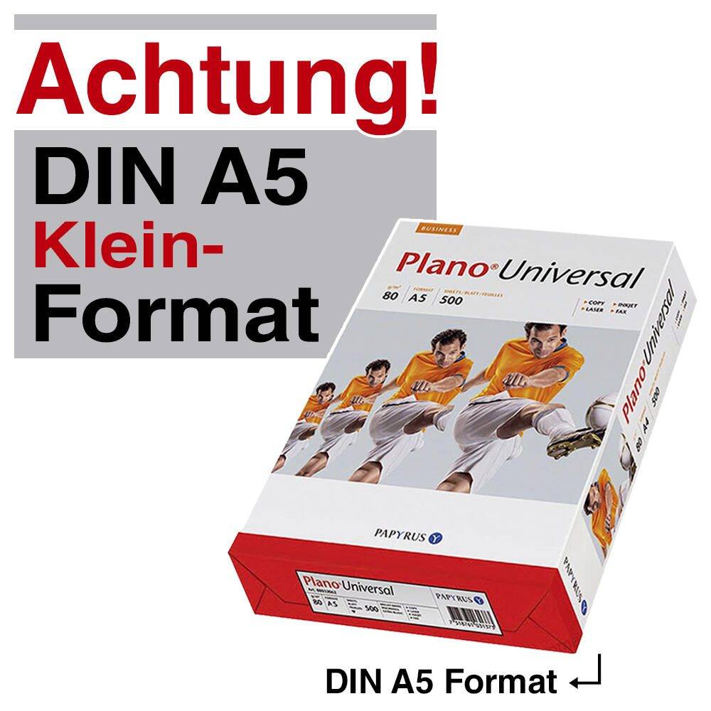 Kopierpapier DIN A5 80 g/m²