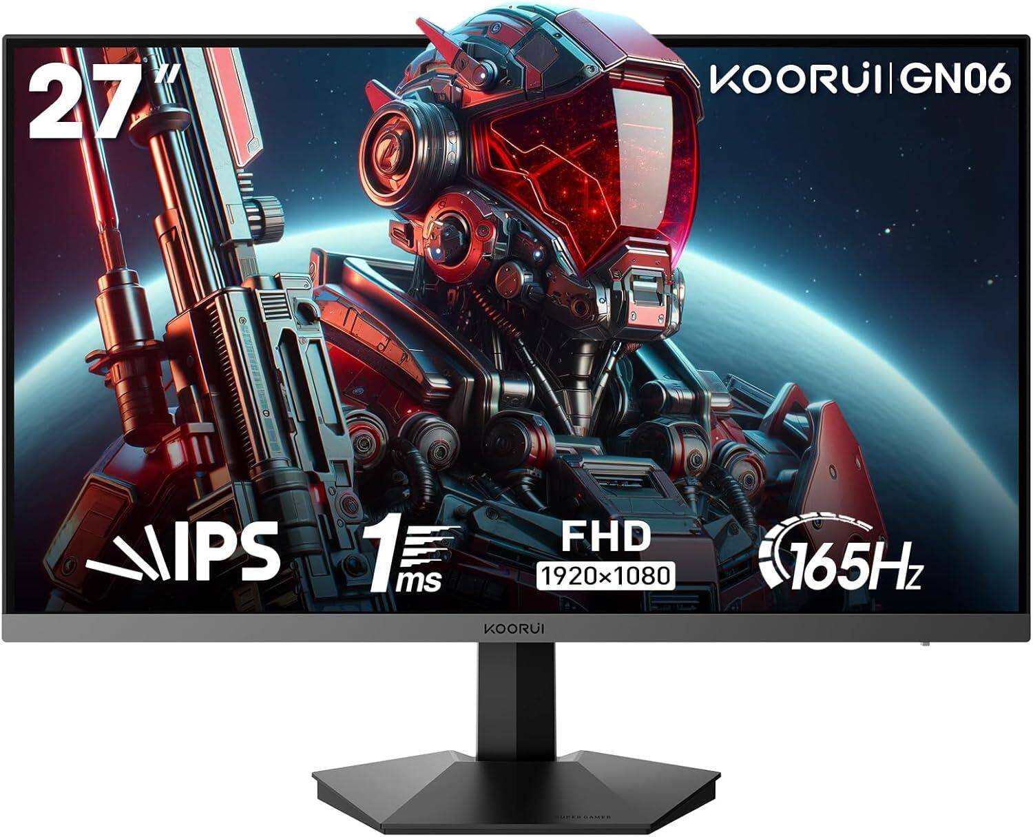 GN06 Gaming Monitor 68,59 cm (27 Zoll)