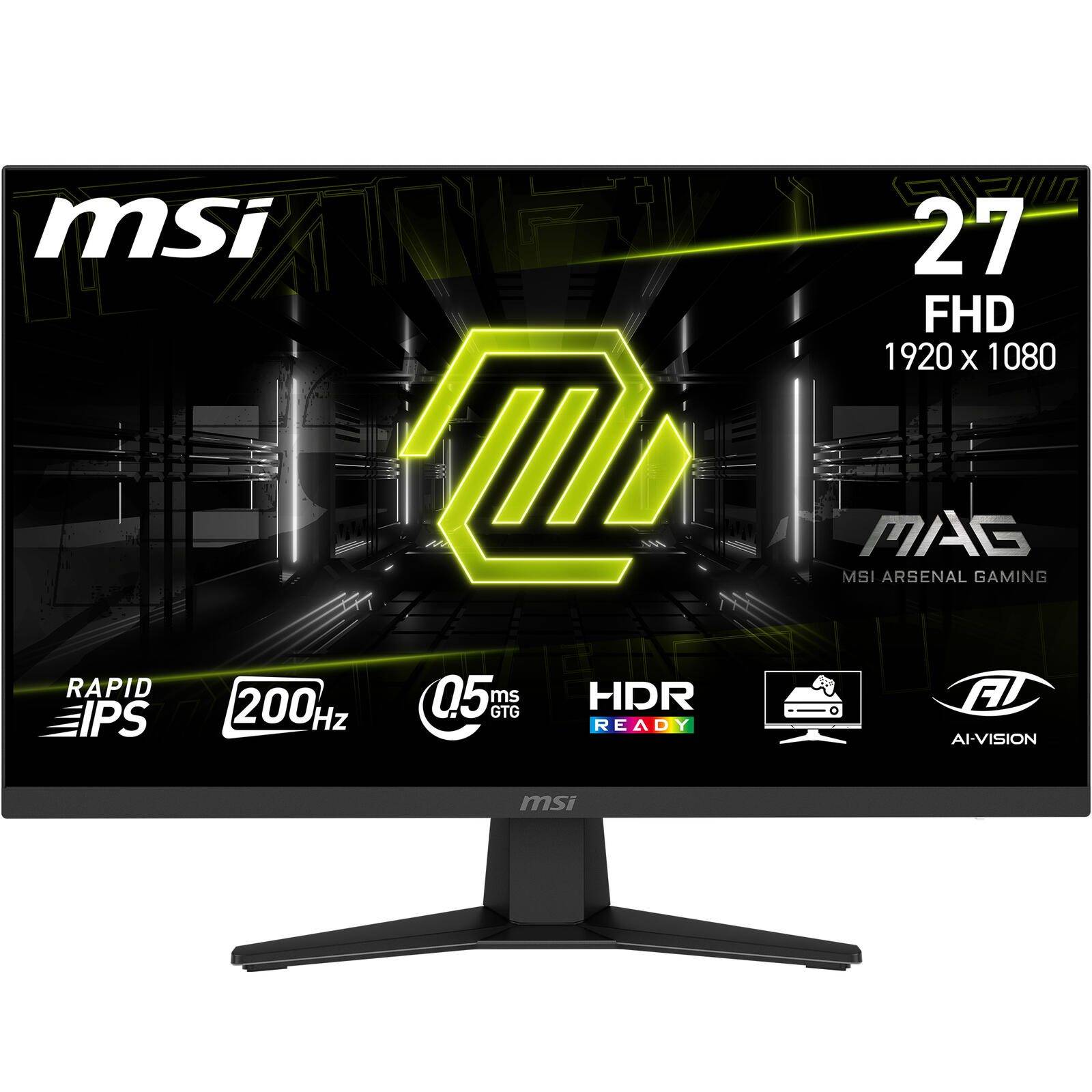 MSI MAG 274FDE Rapid IPS FHD Gaming Display 68,6 cm (27"")