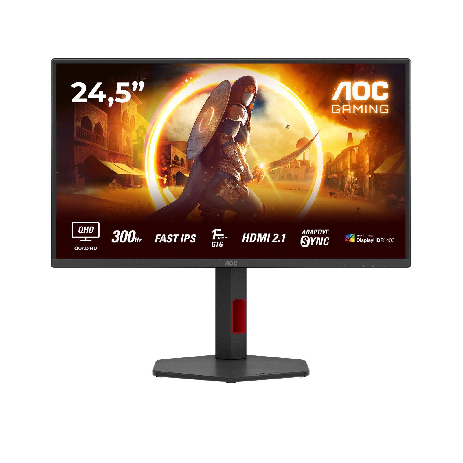 Gaming Q25G4SR LED-Monitor 63.5 cm (25"")