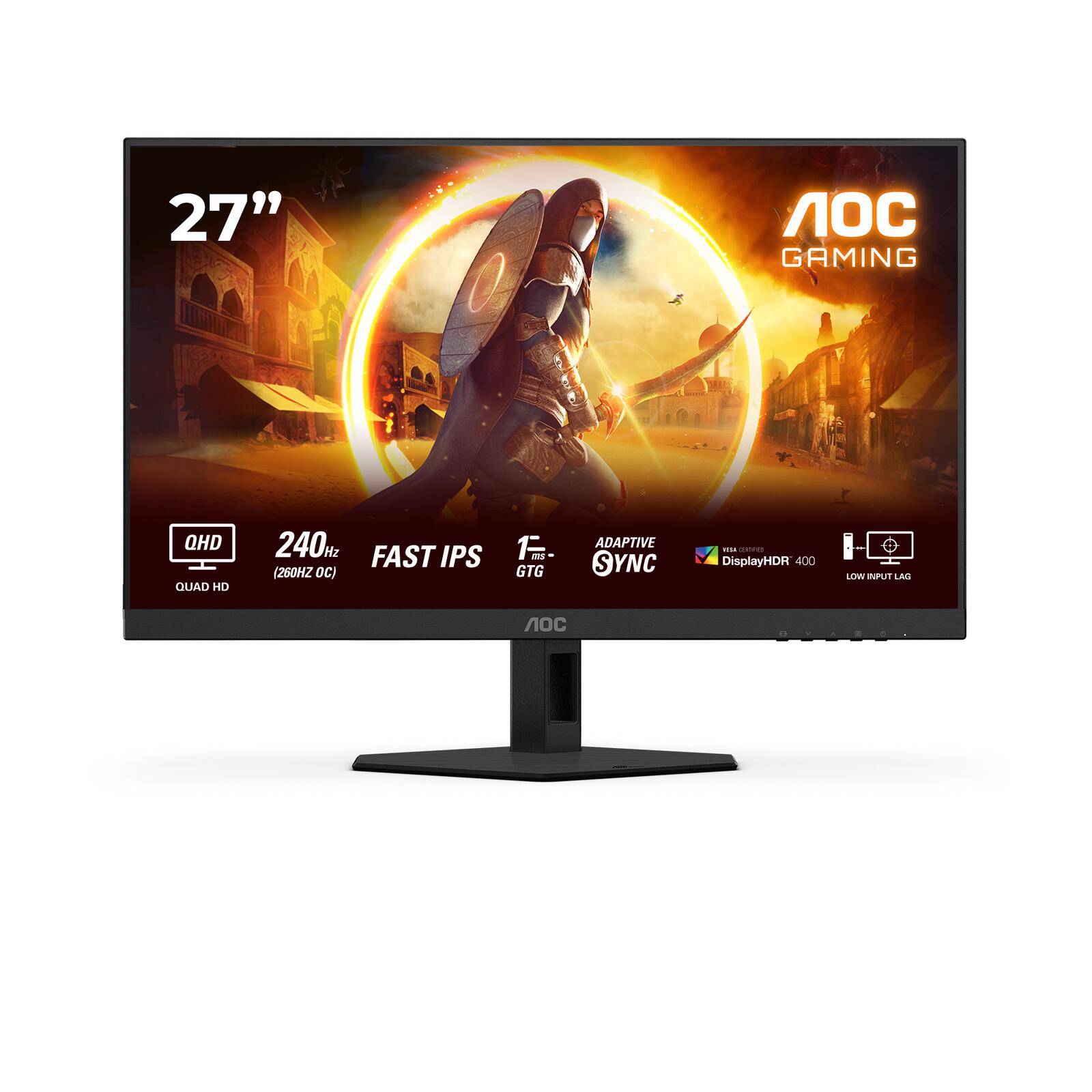 AOC Q27G4ZR Quad HD Gaming Display 68,6 cm (27"") Q27G4ZR