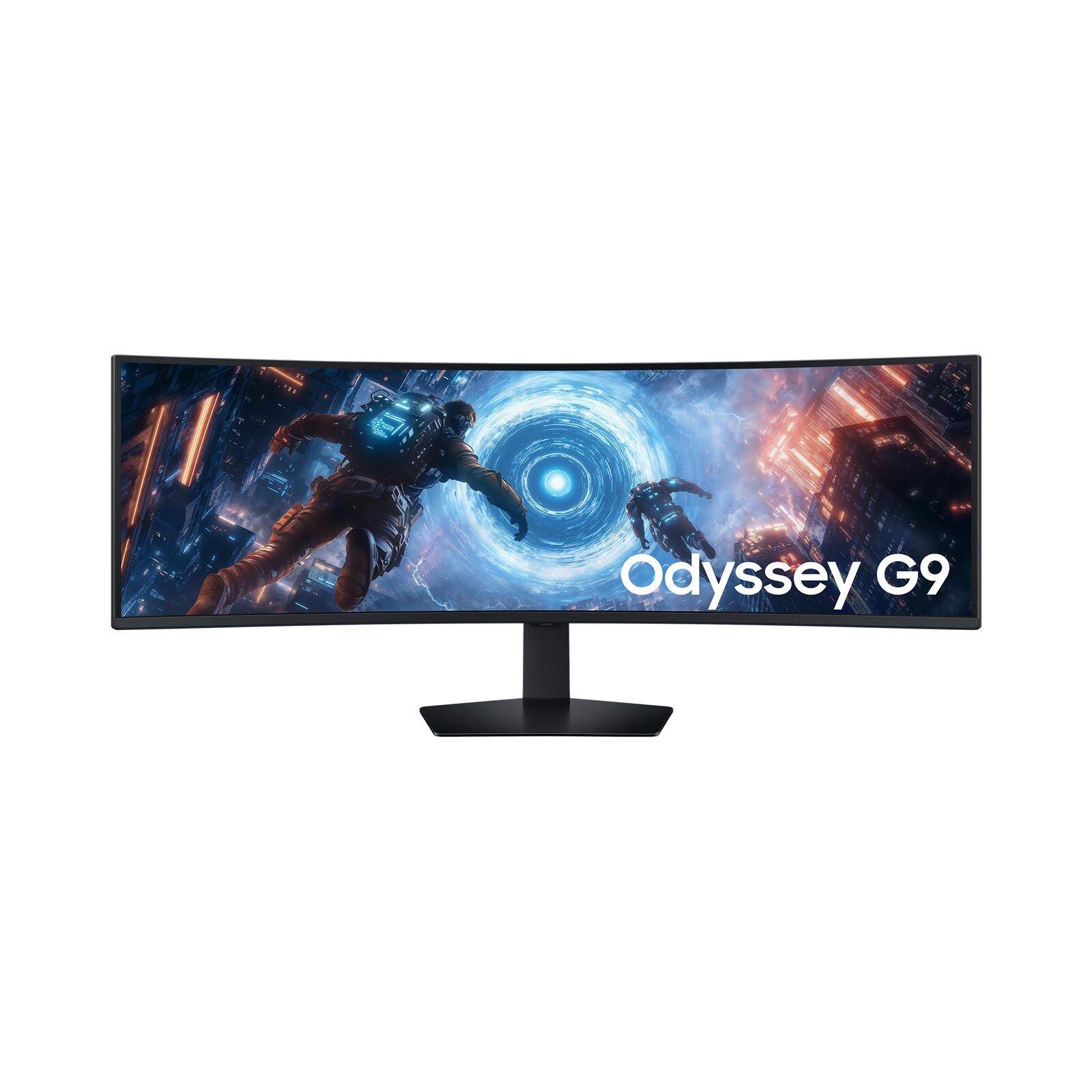 Odyssey G91F Dual QHD Curved Gaming Display 124,5 cm (49"")