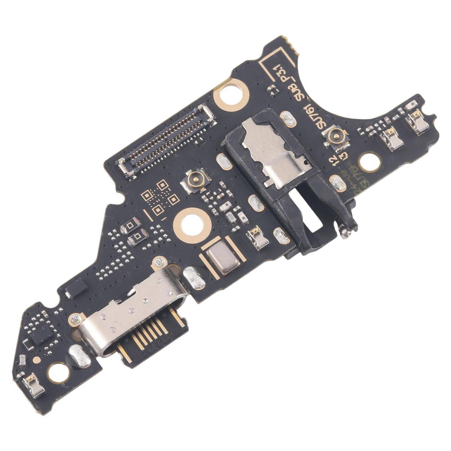 Für Motorola Moto G35 Charging Port Board Ersatzteil Reparatur