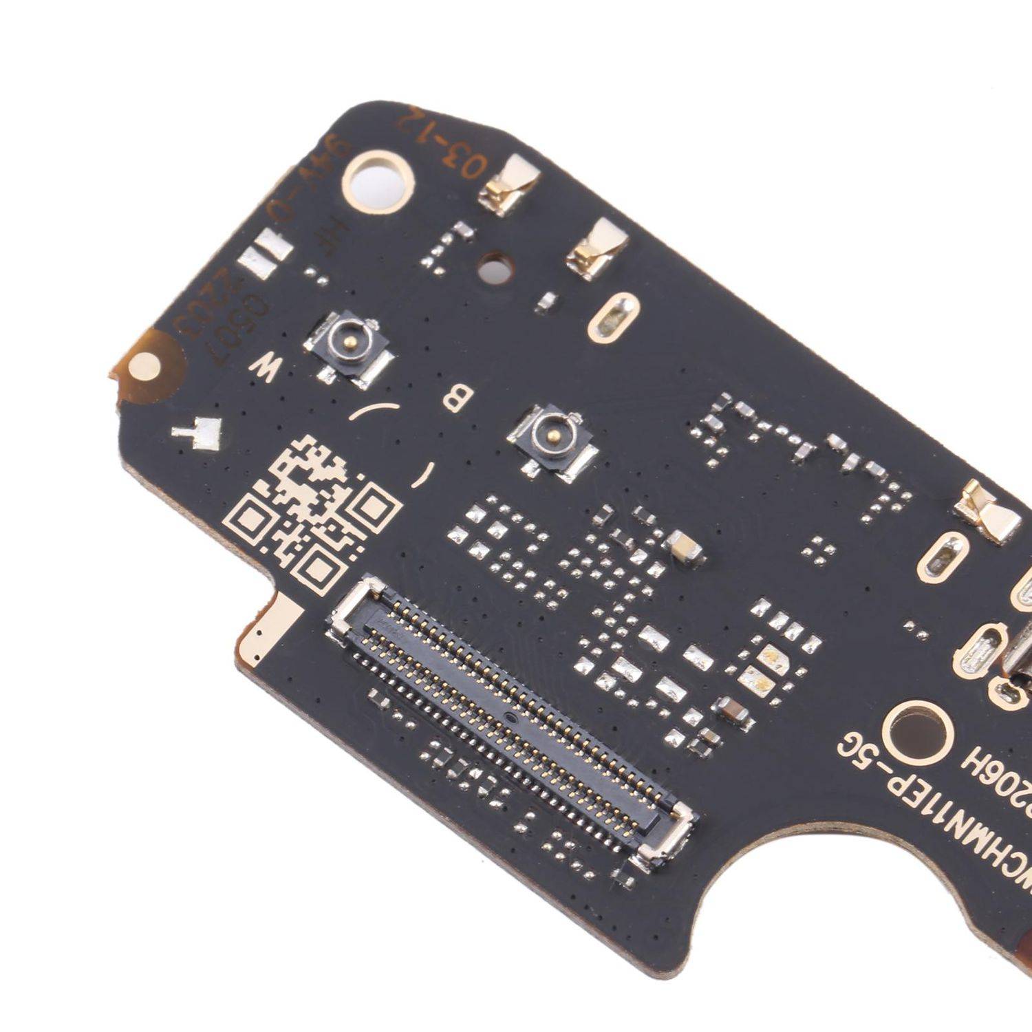 Für Xiaomi Redmi Note 12 Pro 4G Charging Port Board Ersatzteil Reparatur