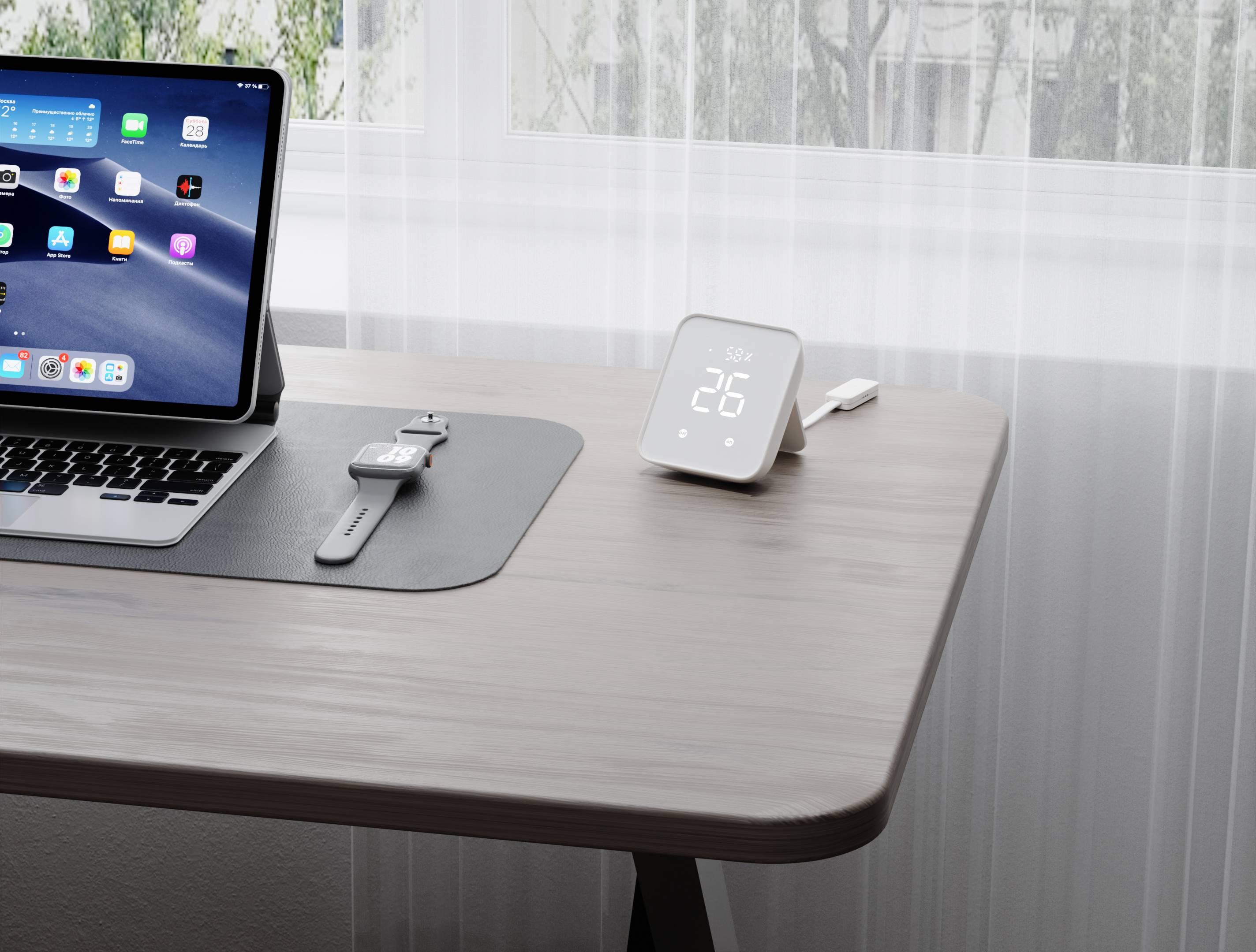 SWITCHBOT WLAN Thermometer Hygrometer, SWITCHBOT