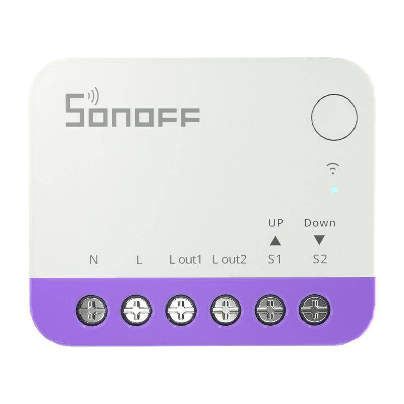 Sonoff MINI-RBS Smart Roller Shutter Switch, 2-Kanal Rolladen-Schaltaktor, WiFi
