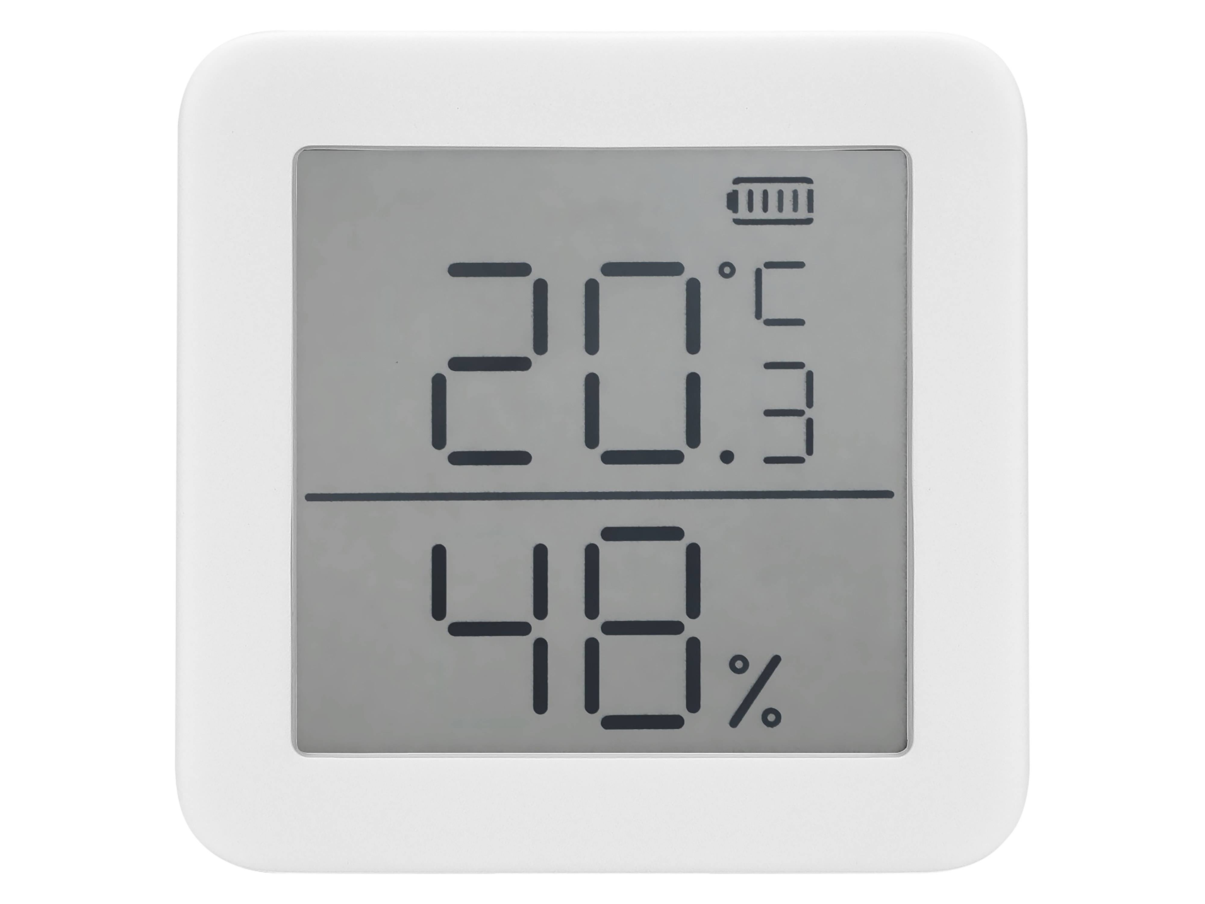 SWITCHBOT Thermometer Hygrometer, innen, weiß