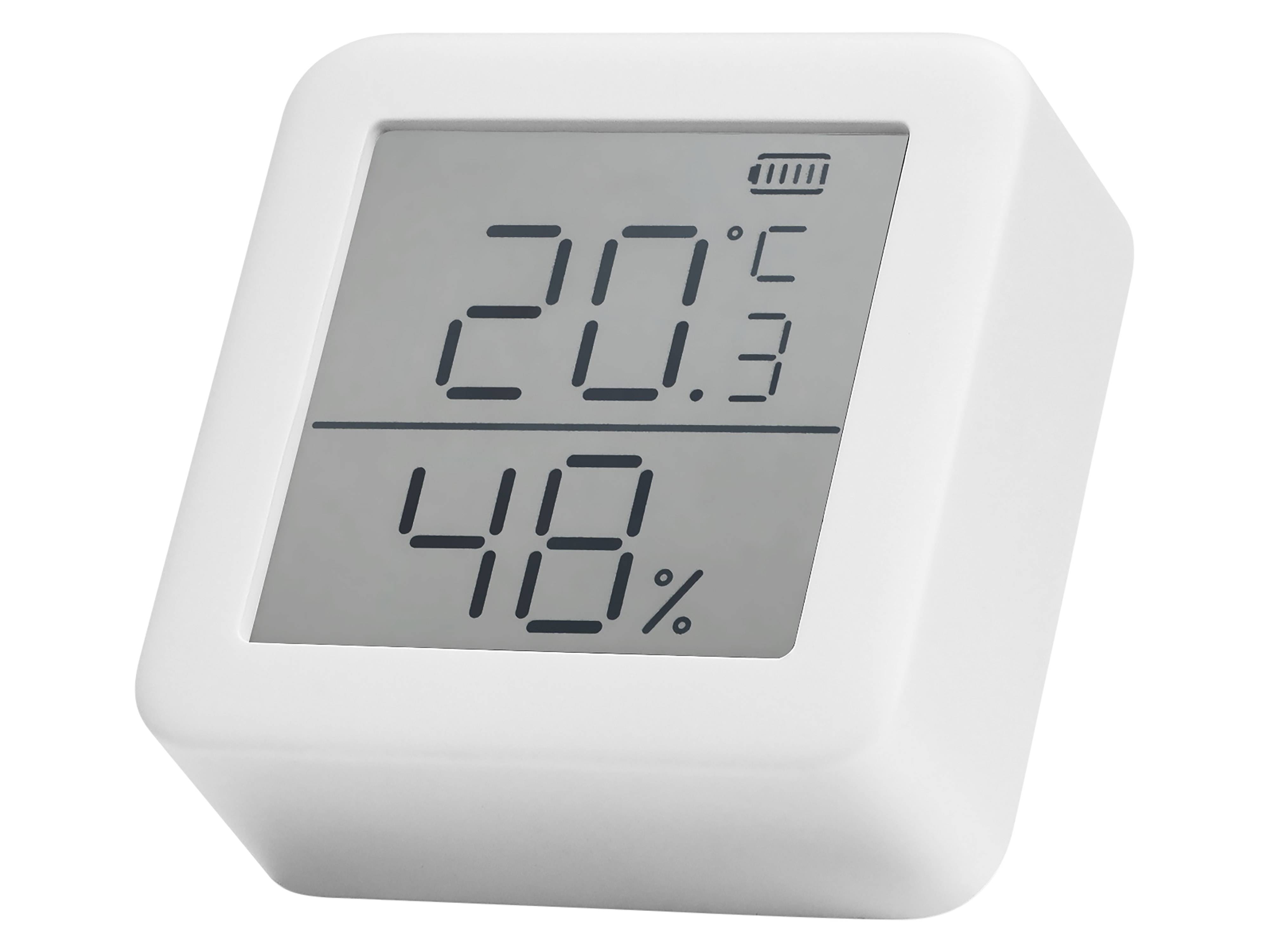 SWITCHBOT Thermometer Hygrometer, innen, weiß