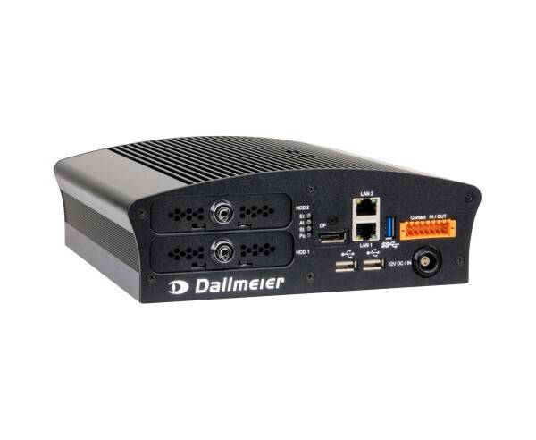 VideoNetBox MK4 0/2 Dallmeier, 16 Kanal-Aufzeichnungsserver, 2 Kameralizenzen, 0 TB HDD, verfügbar voraussichtlich in Q