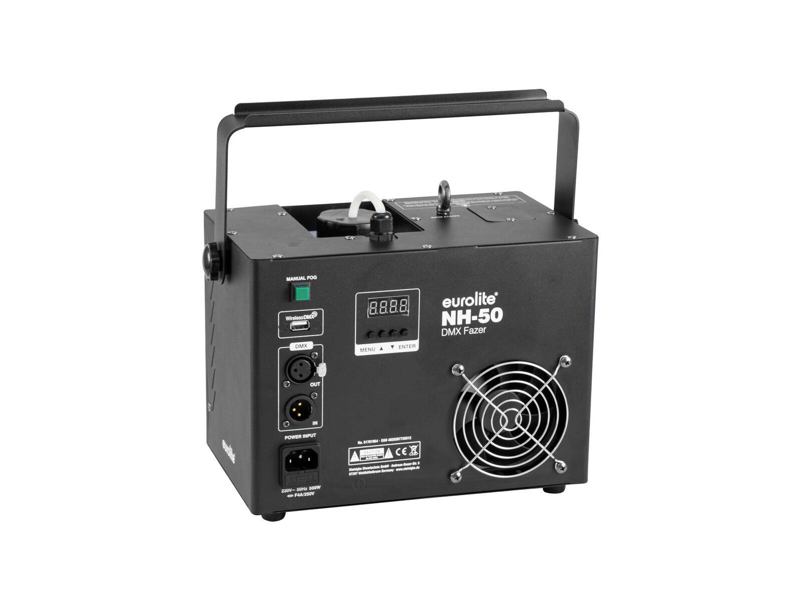 EUROLITE NH-50 DMX Dunstnebelmaschine