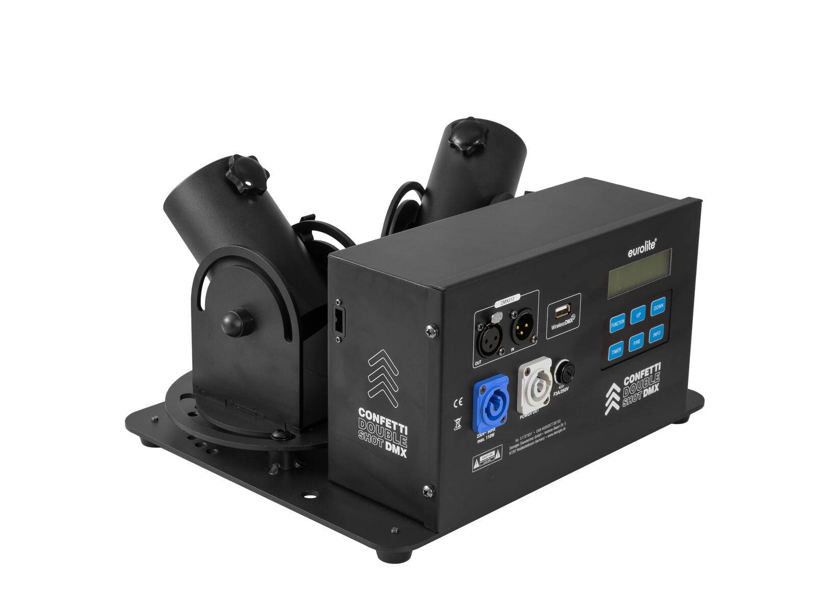 EUROLITE Confetti Double Shot DMX