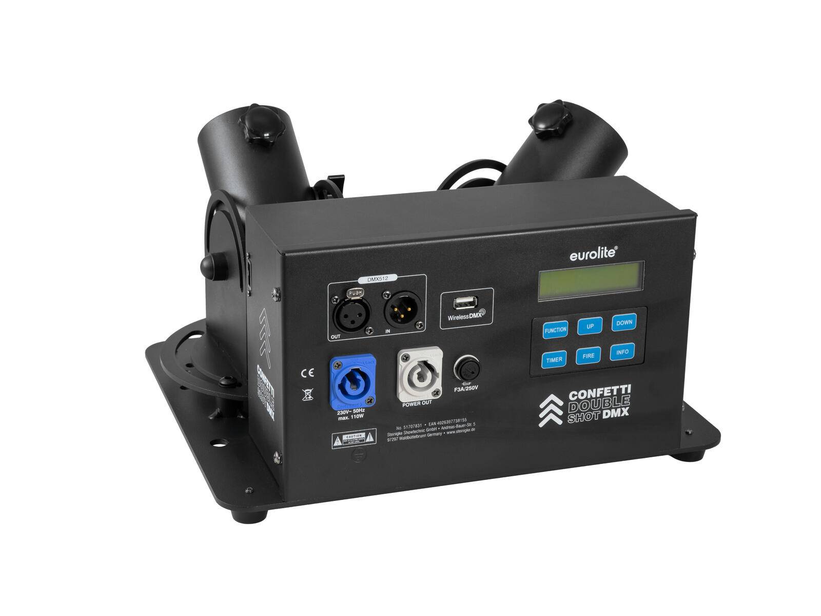 EUROLITE Confetti Double Shot DMX