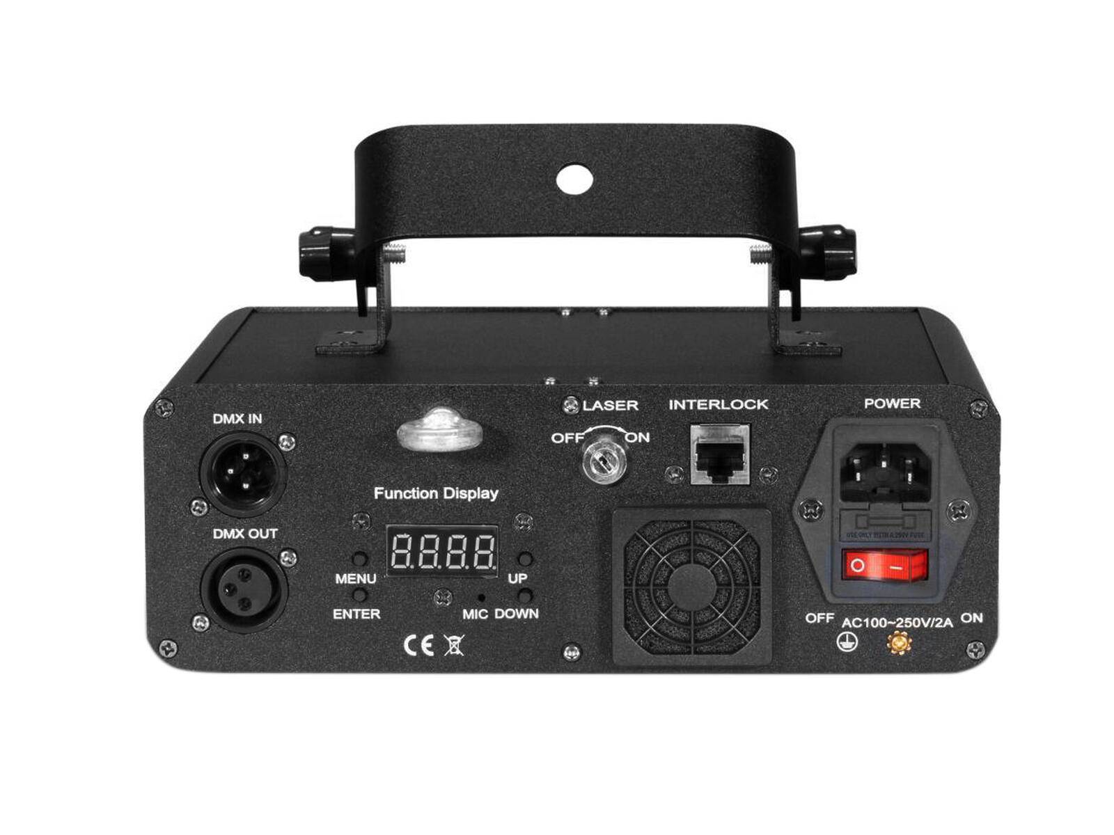 LASERWORLD EL-400RGB S